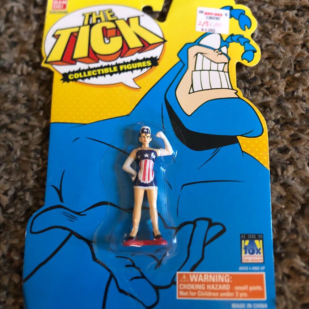 BANDAI The Tick "Collectible Figures" - AMERICAN MAID